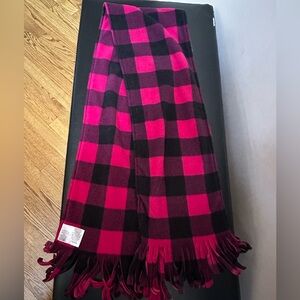 Fleece scarf
